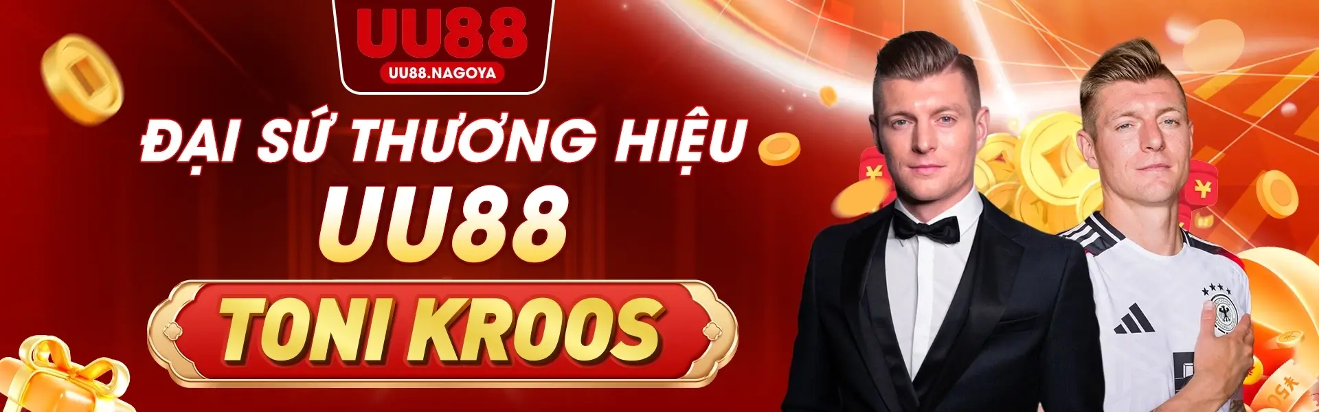 Đại sứ thương hiệu UU88 Toni Kroos