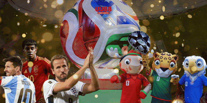 Mùa World Cup 2026 UU88 có nhiều chương trình khuyến mãi về thể thao